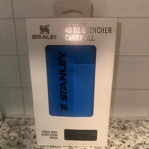 Stanley Azure Quencher Carry-All with Strap.
